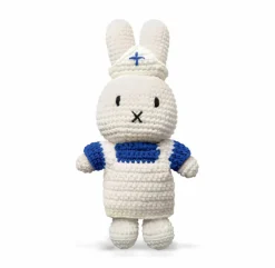 Nurse Miffy In Her Blue And White Nurse Uniform by Miffy Handmade