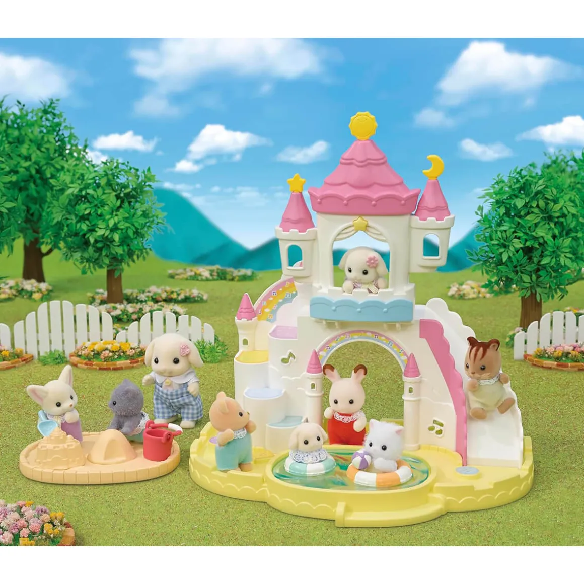 Nursery Sandbox And Paddling Pool by Sylvanian Families