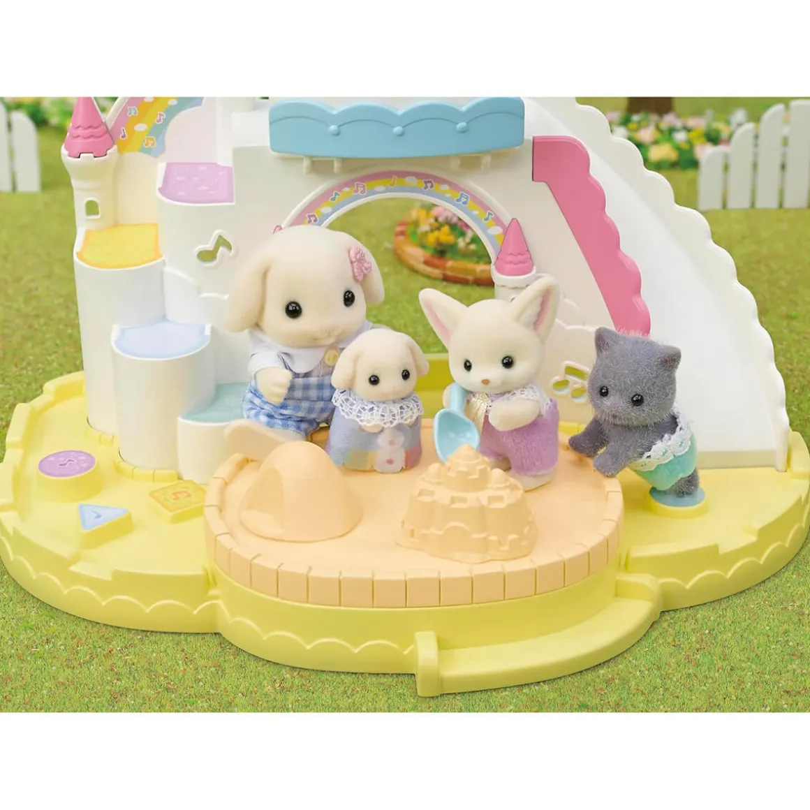 Nursery Sandbox And Paddling Pool by Sylvanian Families
