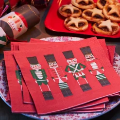 Nutcracker Napkins by Talking Tables