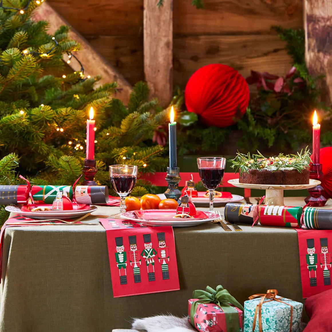 Nutcracker Napkins by Talking Tables