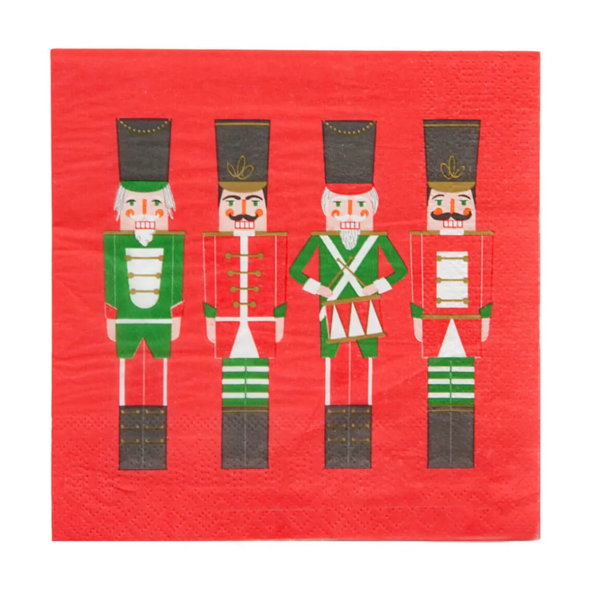 Nutcracker Napkins by Talking Tables