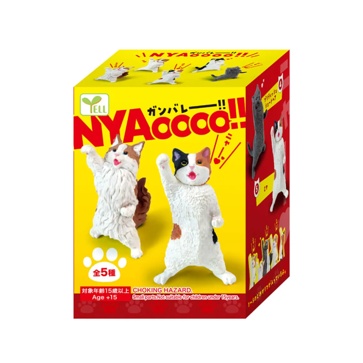 Nyaooo! Cat Blind Box by Yell Japan
