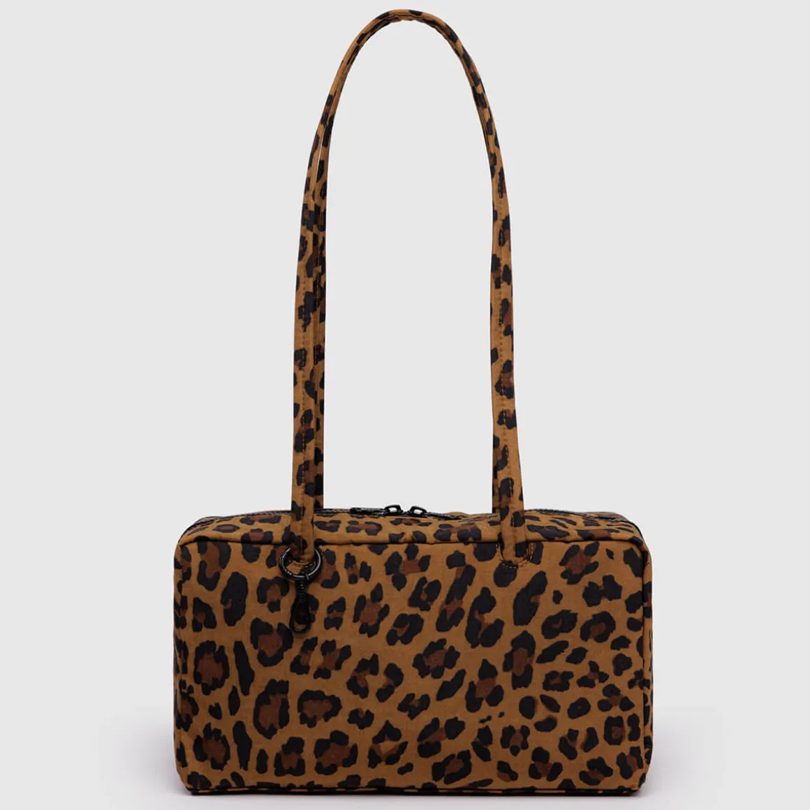 Nylon Bowler Bag in Leopard by Baggu