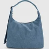 Nylon Shoulder Bag in Digital Denim by Baggu