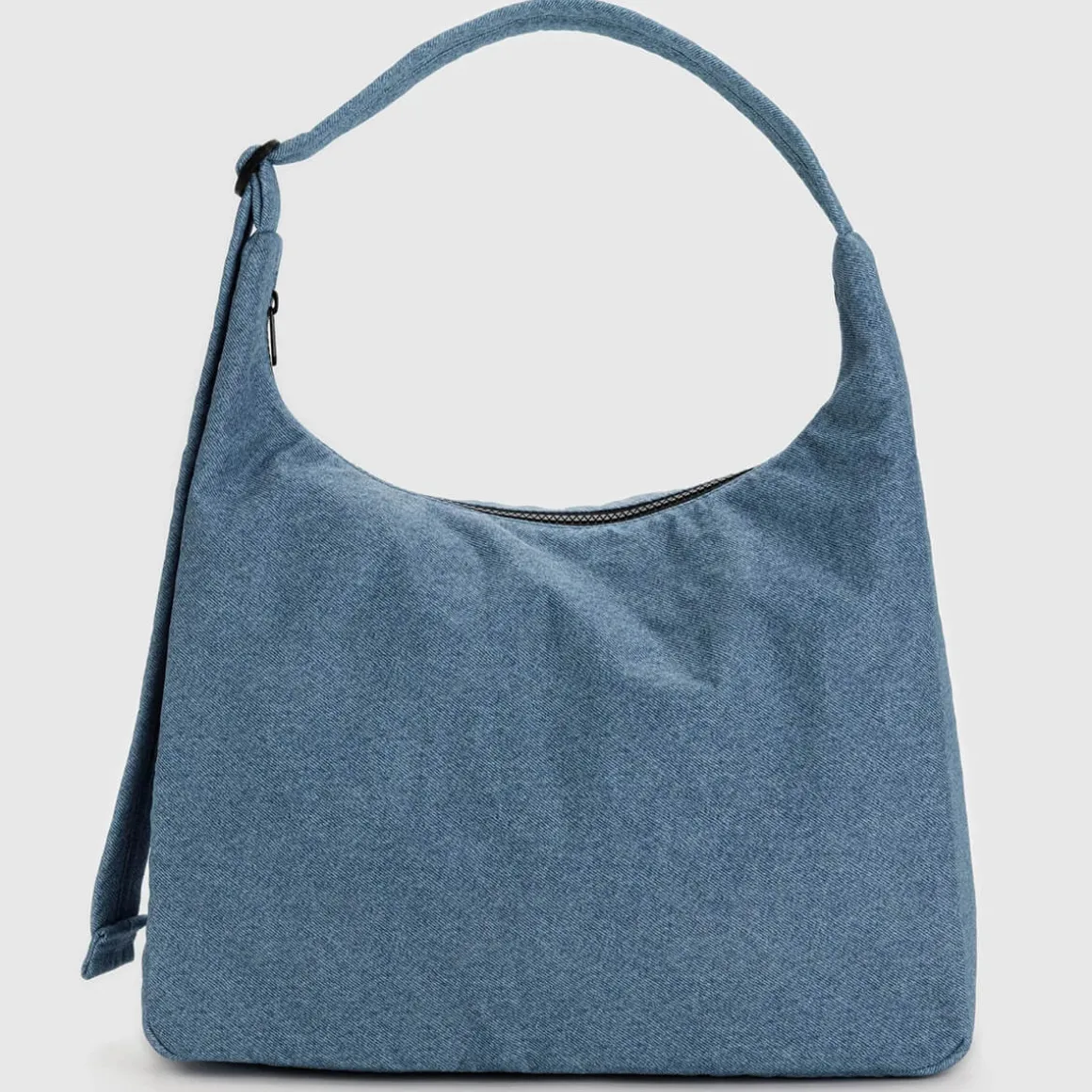 Nylon Shoulder Bag in Digital Denim by Baggu