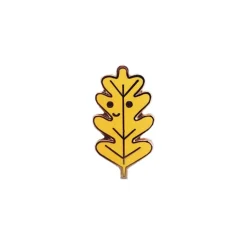 Oak Leaf Enamel Pin by Scout Editions