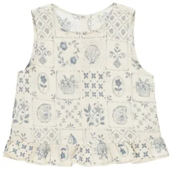 Oceanside Top in Tile by Rylee & Cru