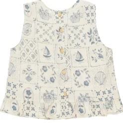 Oceanside Top in Tile by Rylee & Cru