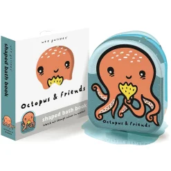 Octopus & Friends Colour Change Bath Book By Surya Sajnani