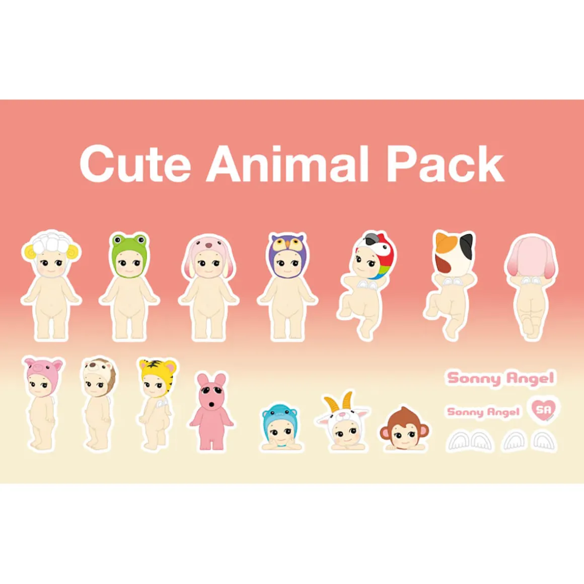 Official Sticker Pack Series 1 by Sonny Angel