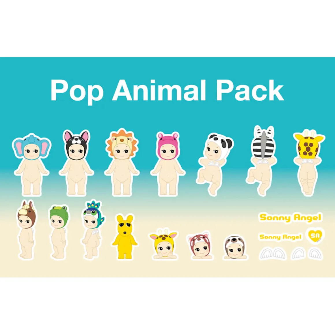 Official Sticker Pack Series 1 by Sonny Angel