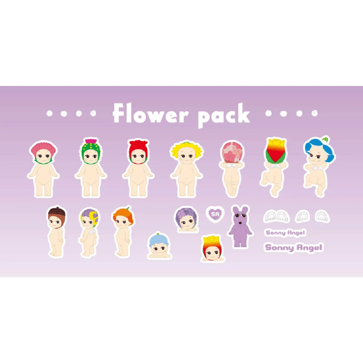 Official Sticker Pack Series 2 by Sonny Angel