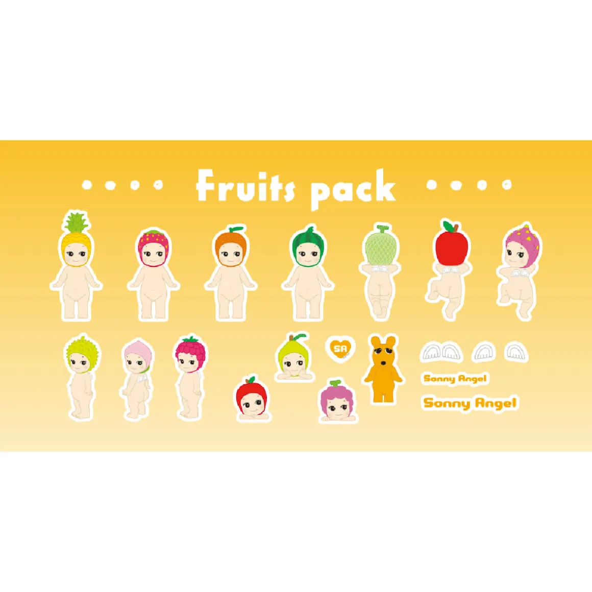 Official Sticker Pack Series 2 by Sonny Angel