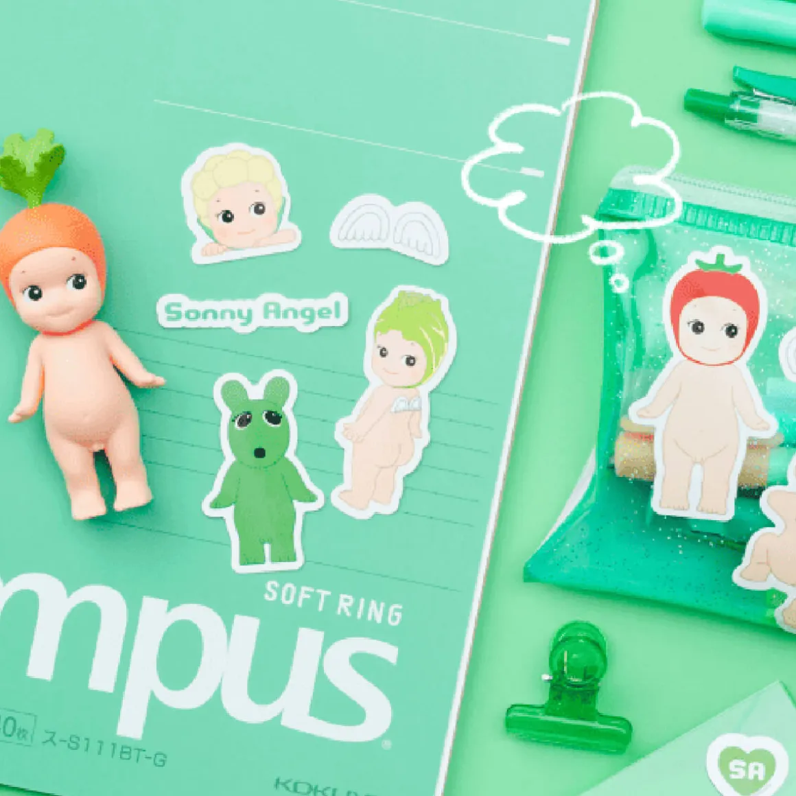 Official Sticker Pack Series 2 by Sonny Angel