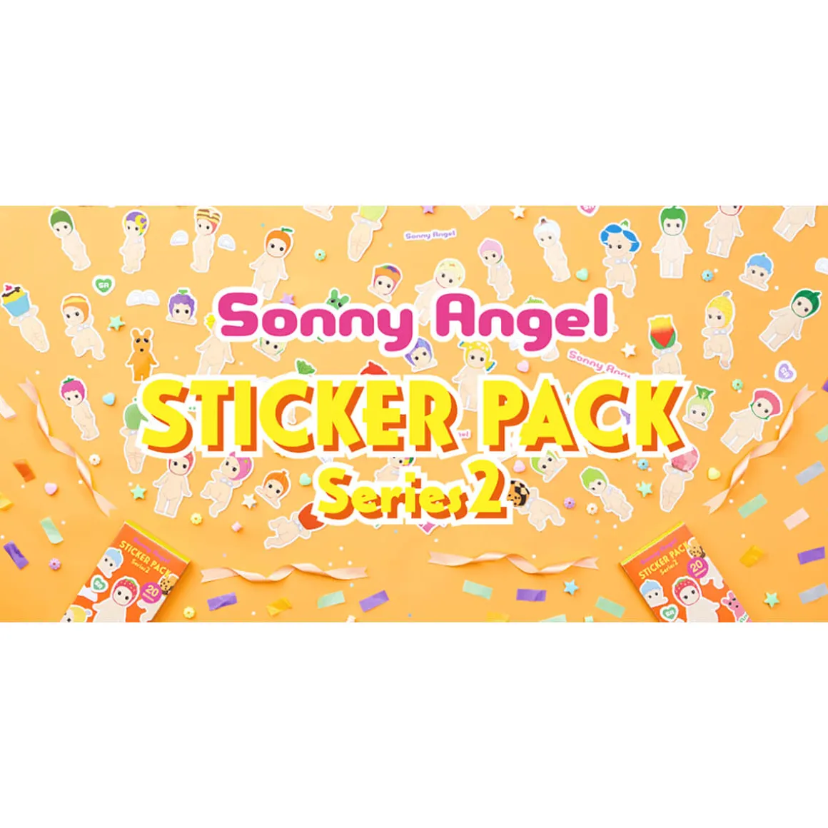 Official Sticker Pack Series 2 by Sonny Angel