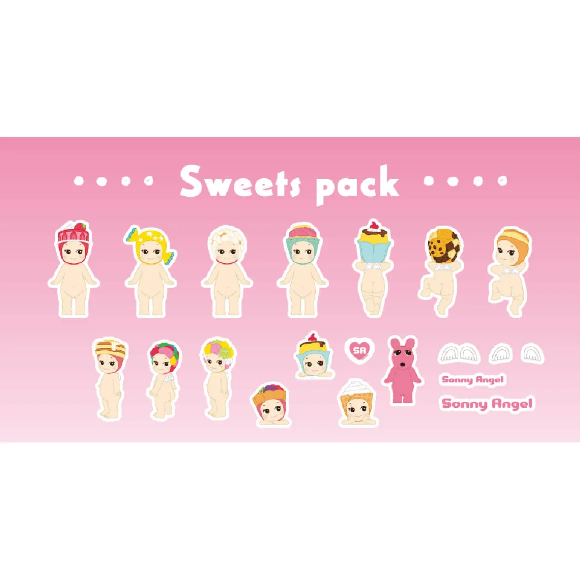 Official Sticker Pack Series 2 by Sonny Angel