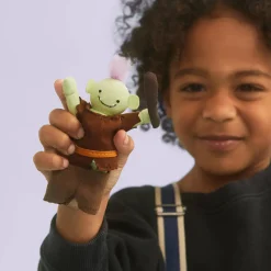 Oggy The Ogre Holdie Folk Pocket-Sized Doll by Olli Ella