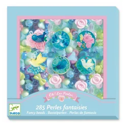 Oh! Les Perles Birds Fancy Beads by Djeco