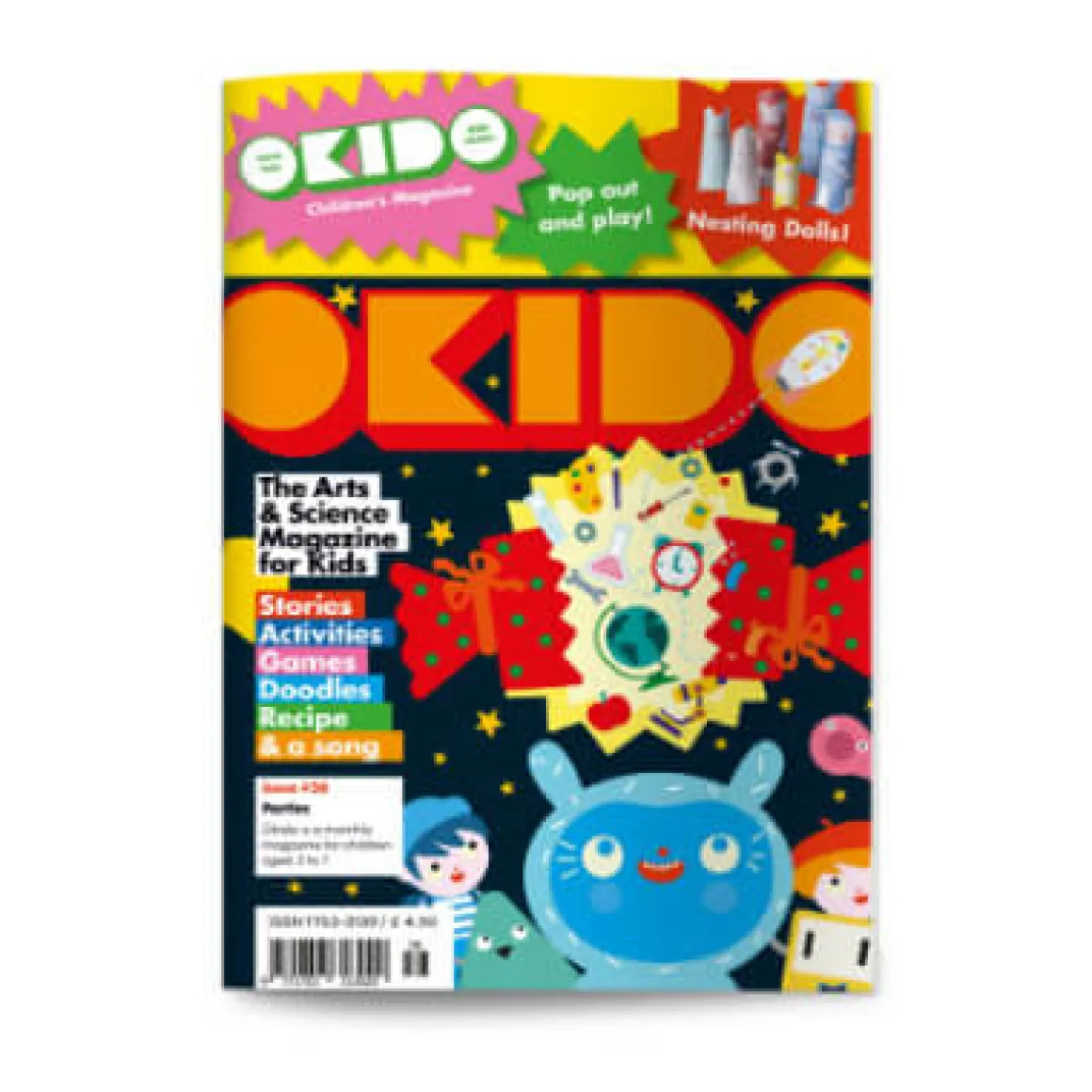 Okido Magazine Issue 56: Parties