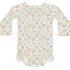 Olivia Rashguard One Piece in Bloom by Quincy Mae