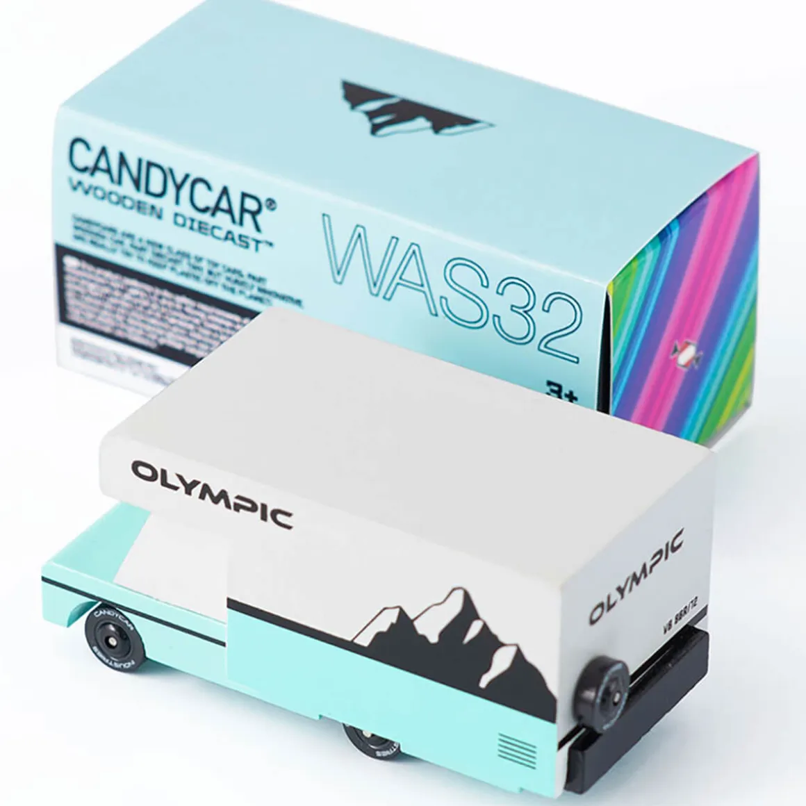 Olympic RV Camper By Candylab Toys