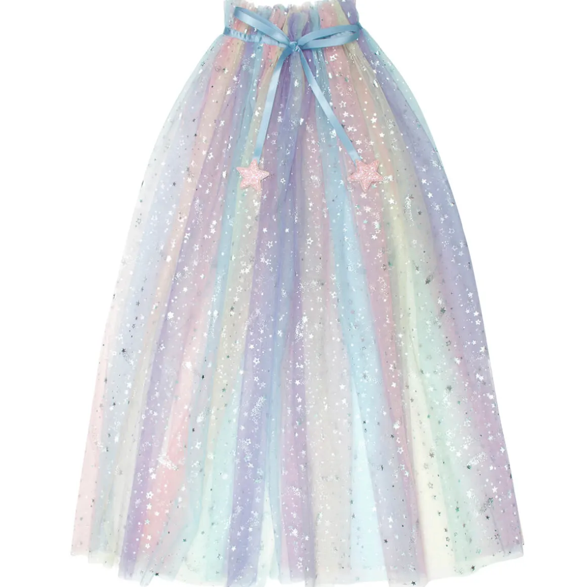 Ombre Rainbow Cape by Mimi & Lula