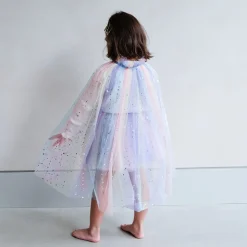 Ombre Rainbow Cape by Mimi & Lula