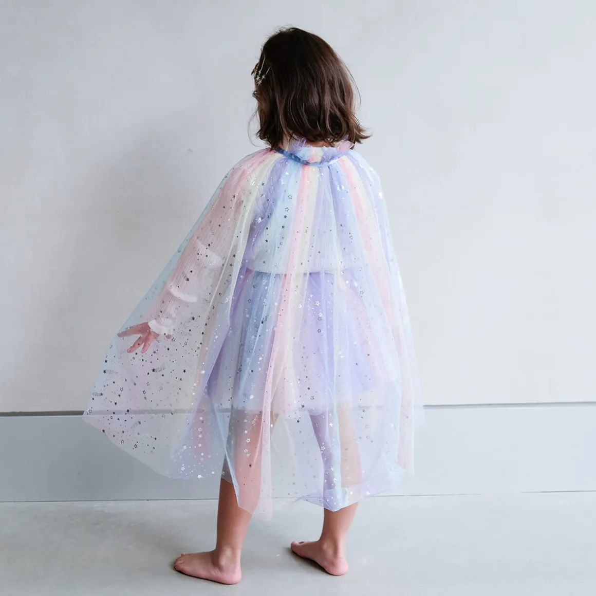 Ombre Rainbow Cape by Mimi & Lula