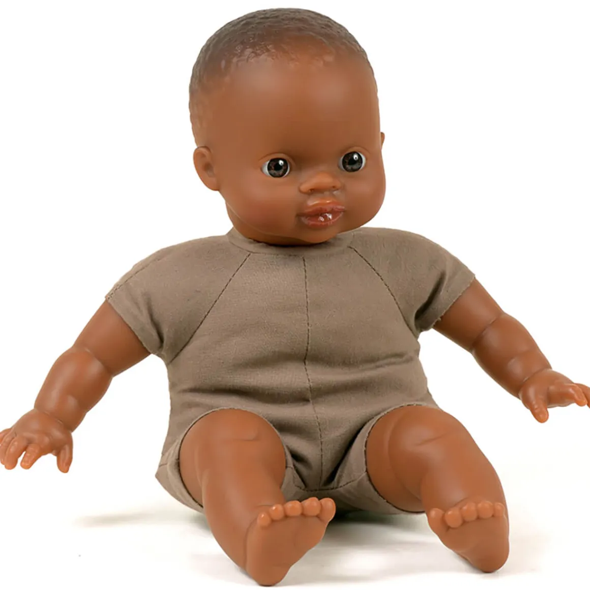 Ondine Soft Bodied Doll (28cm Brown Eyes) by Minikane X Paola Reina