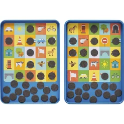 On-The-Go Bingo Magnetic Travel Game by Petit Collage