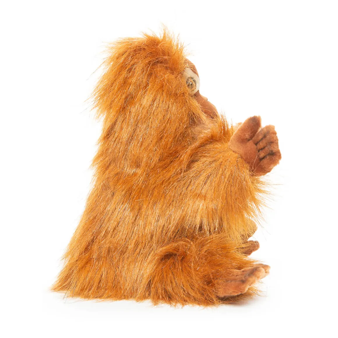 Orangutan Hand Puppet (25cm) by Hansa