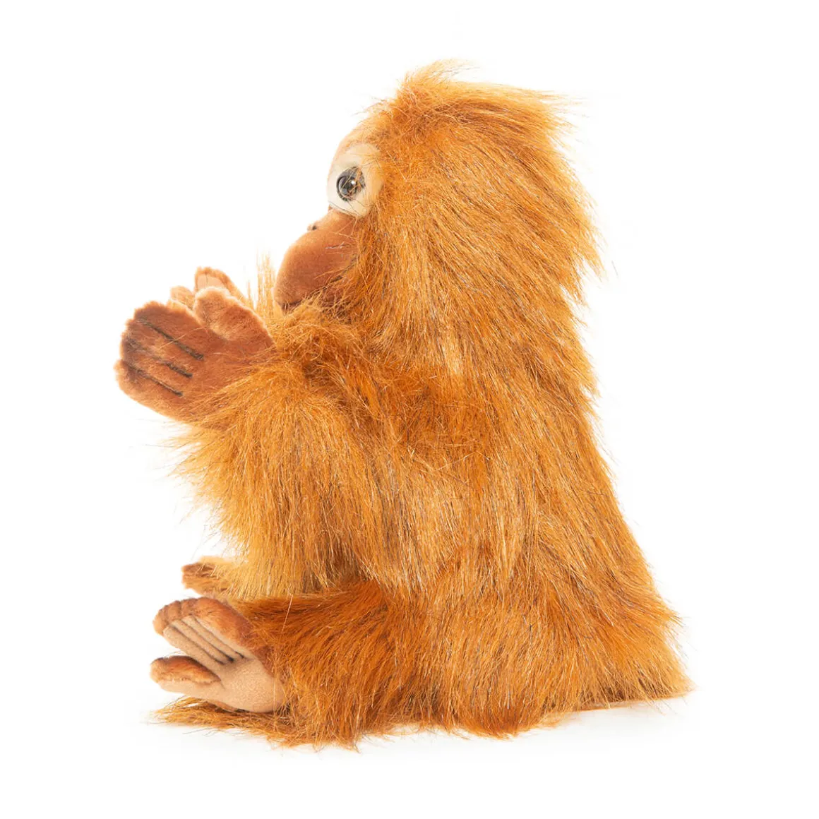 Orangutan Hand Puppet (25cm) by Hansa