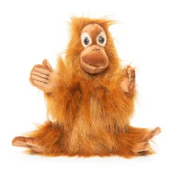 Orangutan Hand Puppet (25cm) by Hansa