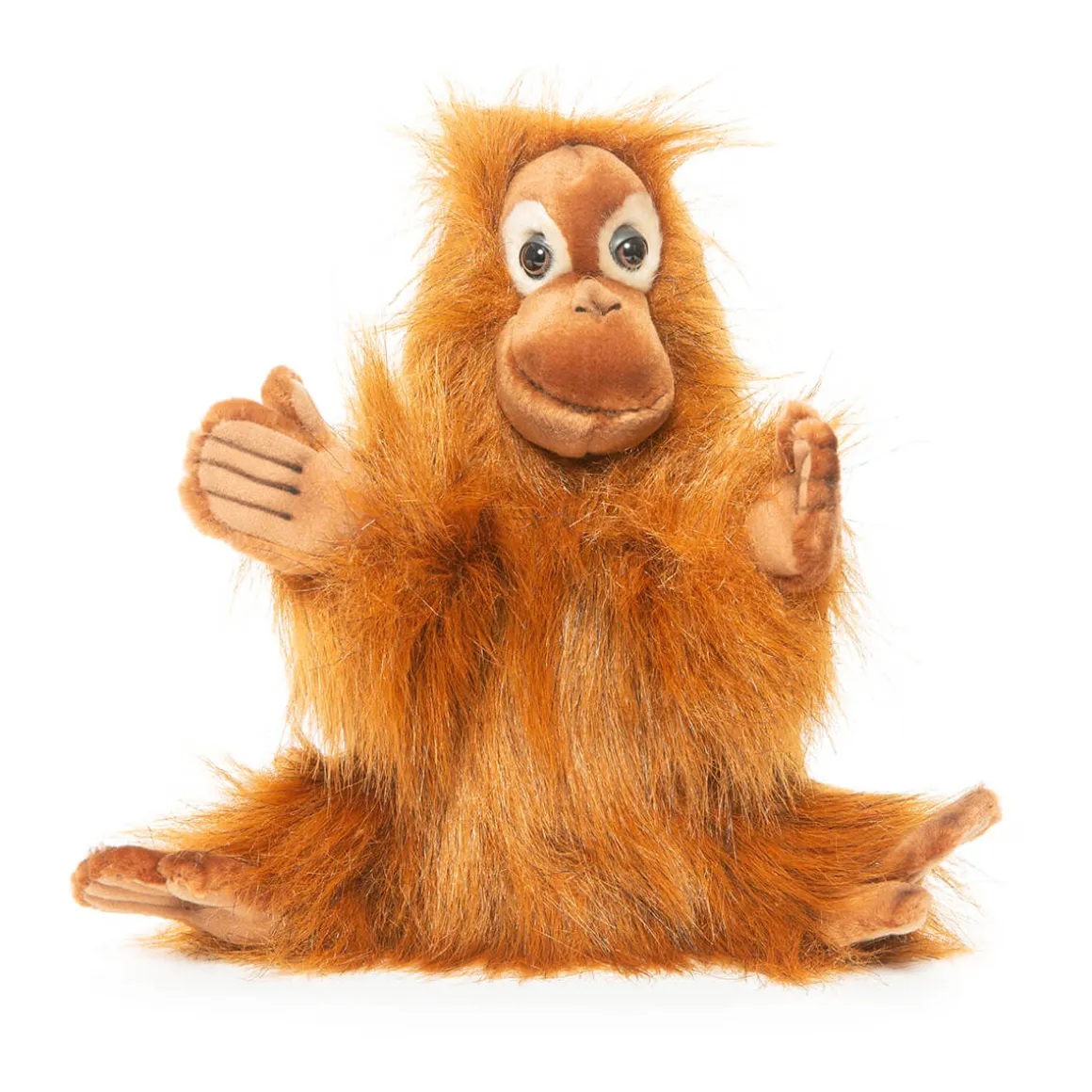 Orangutan Hand Puppet (25cm) by Hansa