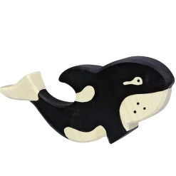 Orca Whale by Holztiger