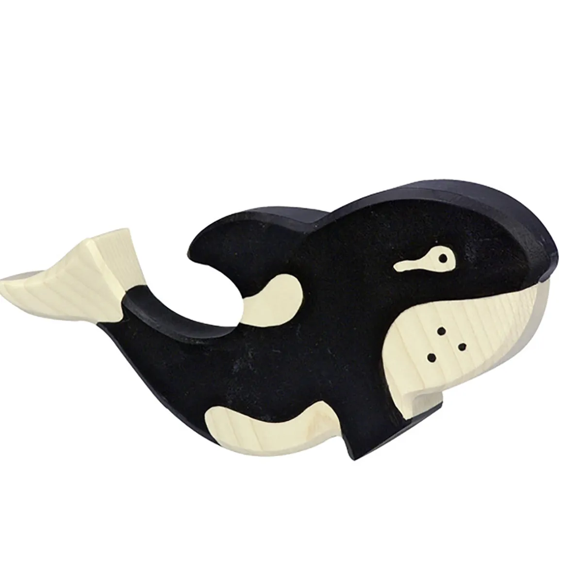 Orca Whale by Holztiger