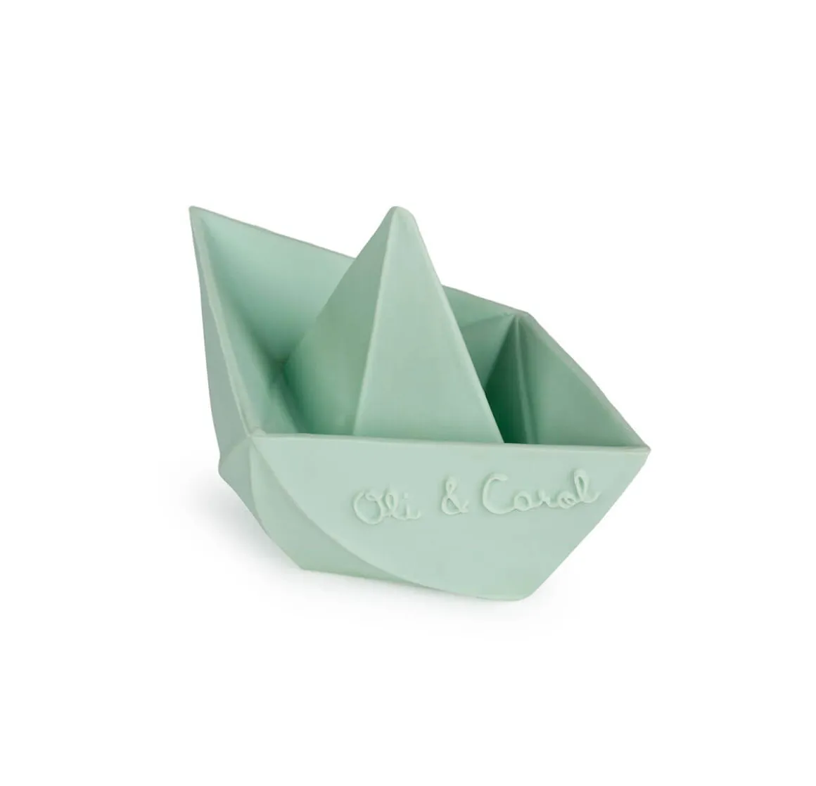 Origami Boat in Mint by Oli & Carol