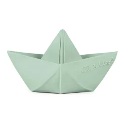 Origami Boat in Mint by Oli & Carol