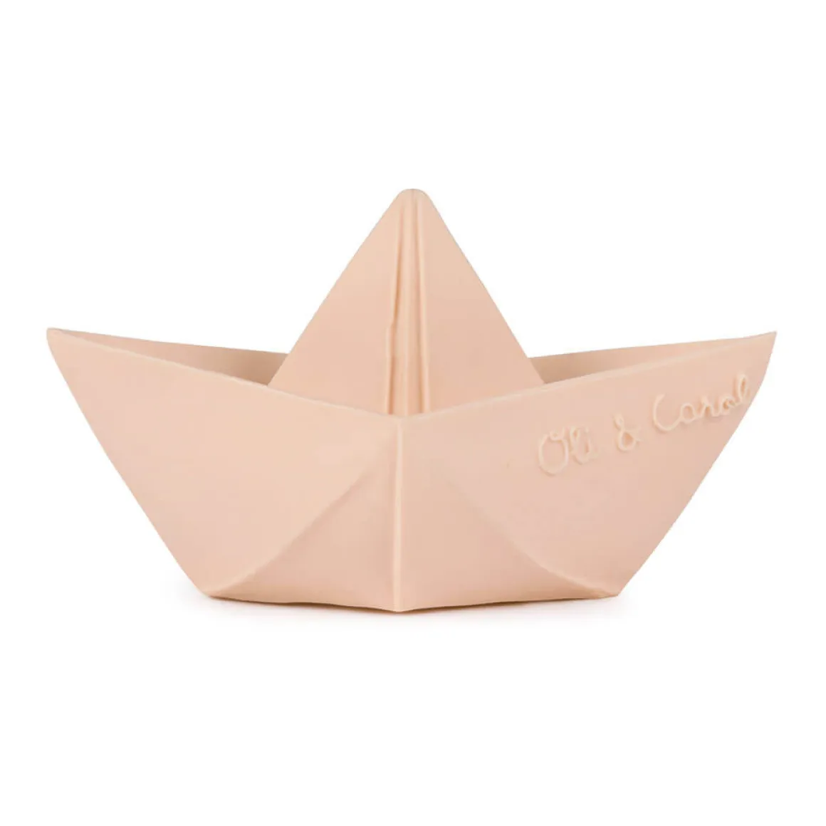 Origami Boat in Nude by Oli & Carol