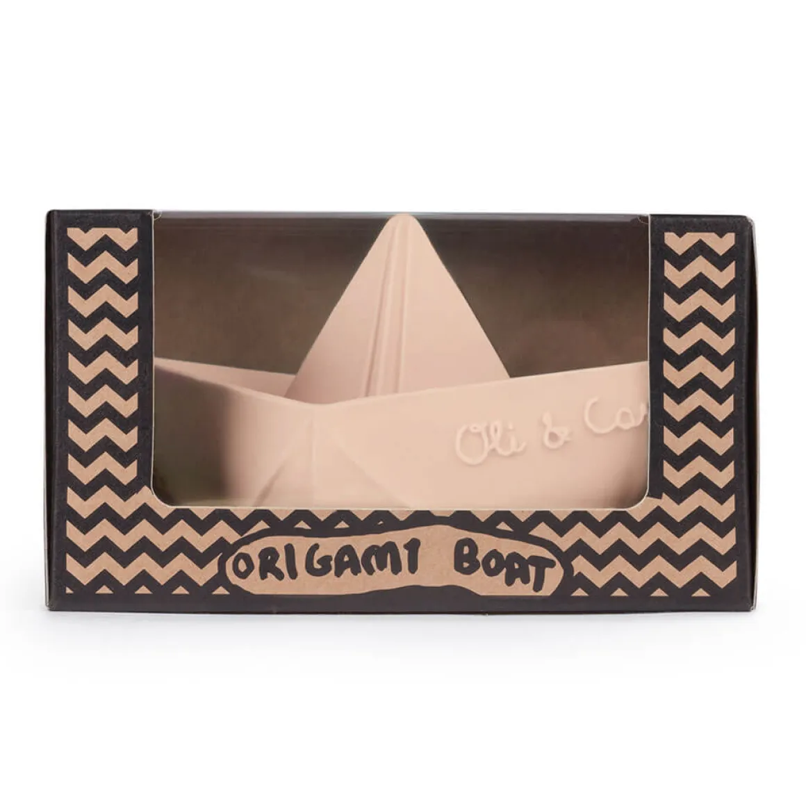 Origami Boat in Nude by Oli & Carol