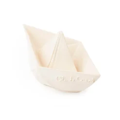 Origami Boat in White by Oli & Carol