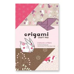 Origami Craft Pad: Creatures and Critters by Chronicle Books