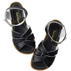 Original Adult Sandals in Black by Salt-Water - Last One In Stock - SW4 / EUR 36