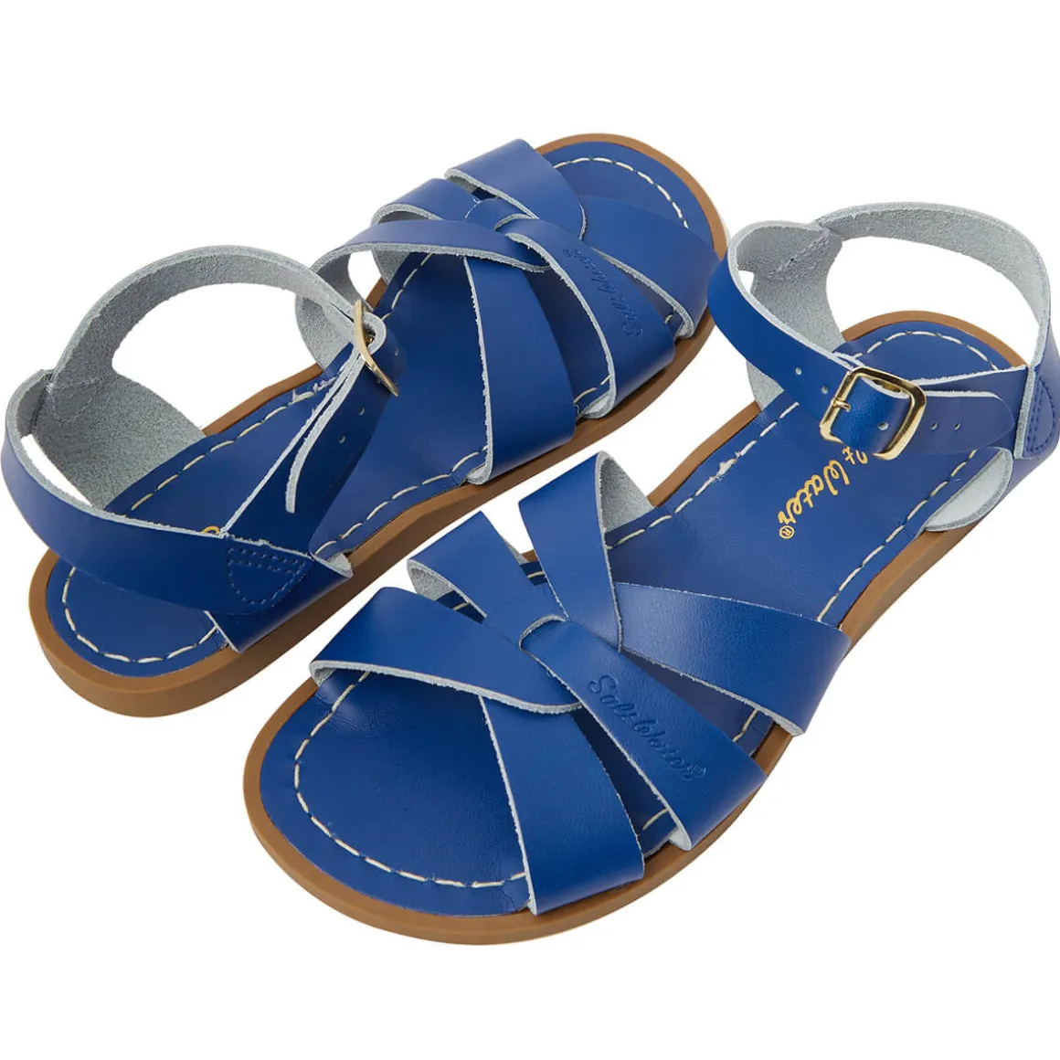 Original Adult Sandals in Cobalt by Salt-Water - Last One In Stock - SW 4 / EUR 36