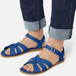 Original Adult Sandals in Cobalt by Salt-Water - Last One In Stock - SW 4 / EUR 36