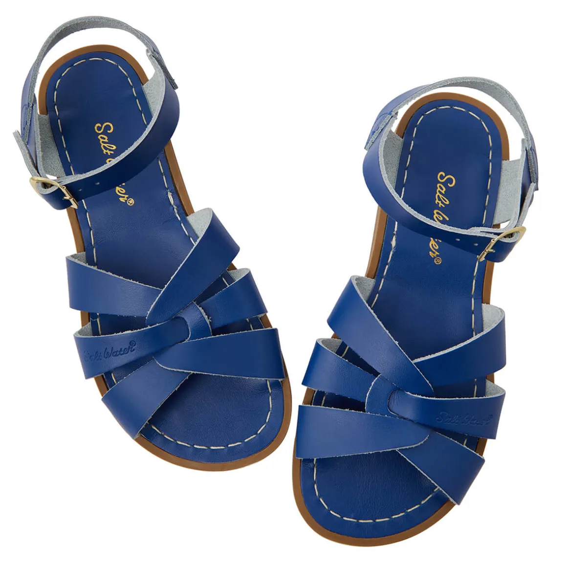 Original Adult Sandals in Cobalt by Salt-Water - Last One In Stock - SW 4 / EUR 36