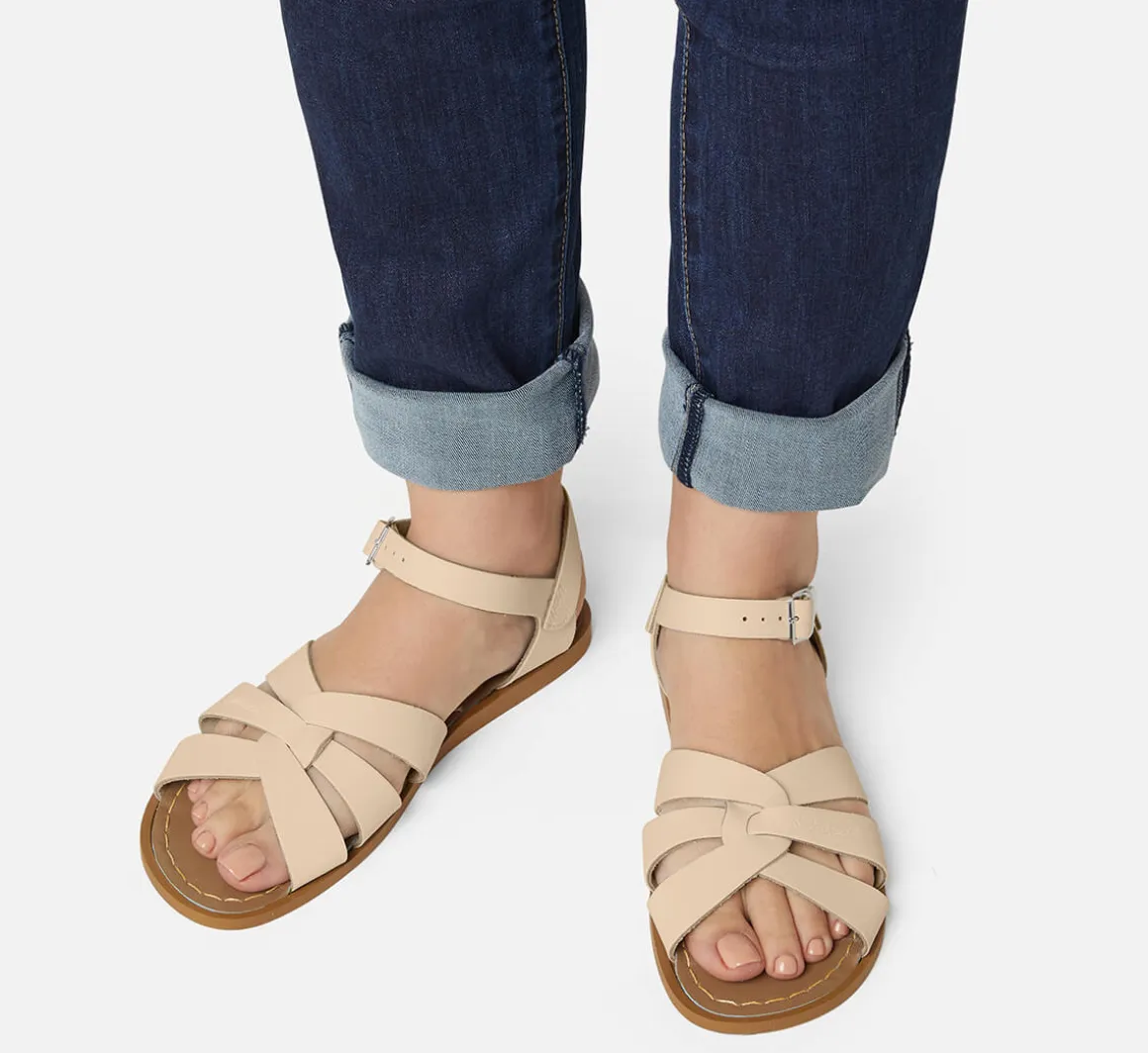 Original Adult Sandals in Latte by Salt-Water - Last One In Stock - SW4 / EUR 36