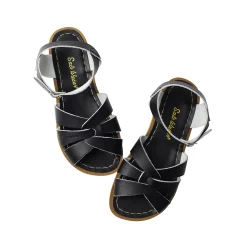 Original Sandals in Black by Salt-Water
