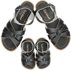 Original Sandals in Black by Salt-Water